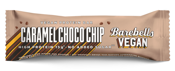 Barebells Vegan Caramel Choco Chip