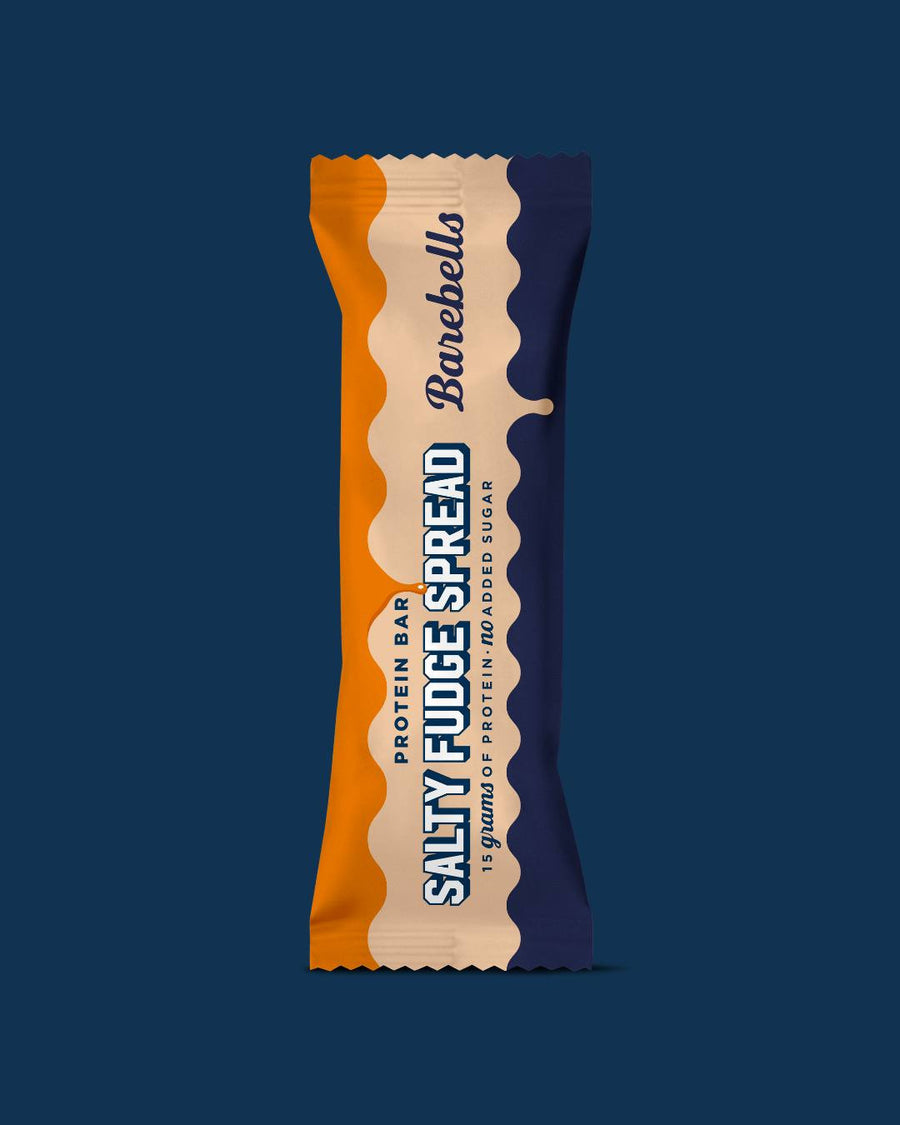 Mød Salty Fudge Spread - en ny favorit til spreadbar familien ❤️‍🔥

15 g. protein, ekstra cremet midte og perfekt til den lille sult 🫰

Skal du prøve den? 😍

#barebells #newlaunch