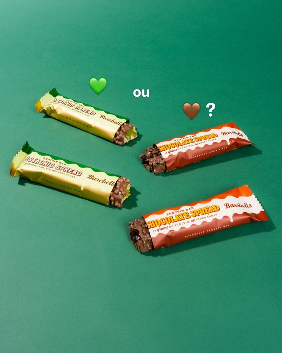 On accepte aussi “les deux” comme réponse. 🤝

#barebells #barebellsfrance