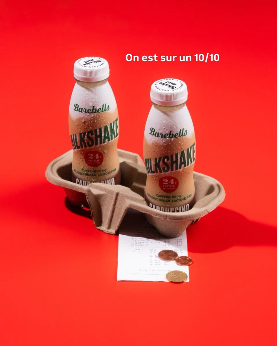 On lui mettrait bien 11, mais apparemment ça ne se fait pas. 🤭

Et vous, quelle note ?

#barebells #barebellsfrance
