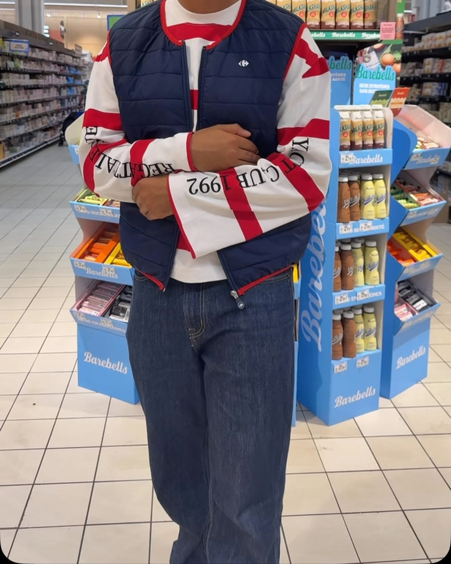 Bon, on s’est lancés. 🫣 @carrefourfrance 
#barebells #barebellsfrance
