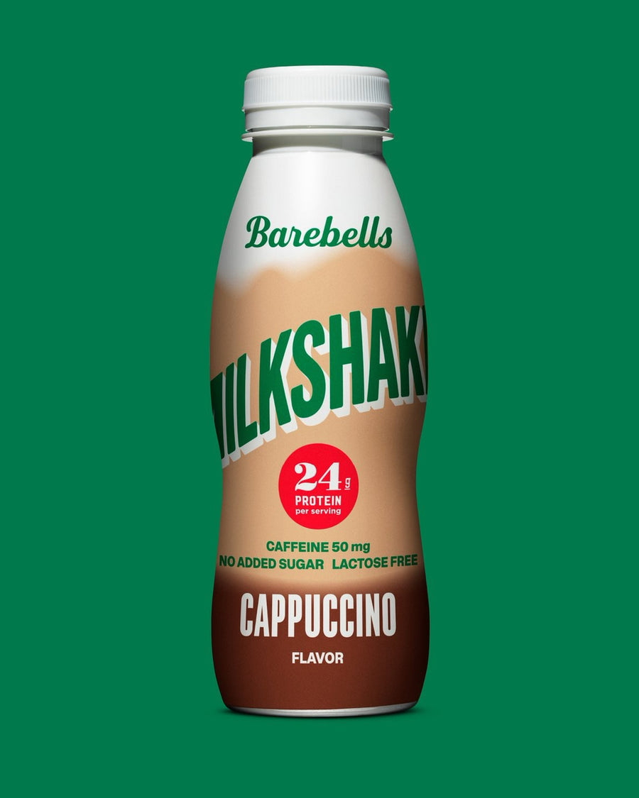 Votre nouveau crush a un nom : Cappuccino. ☕️🤎

Découvrez le nouveau Milkshake Barebells au goût Cappuccino, avec 24 g de protéines, 50 mg de caféine, sans sucres ajoutés et sans lactose. Le combo parfait pour votre prochaine pause café !

Alors, qui a hâte de le goûter ? 👀

#barebells #barebellsfrance