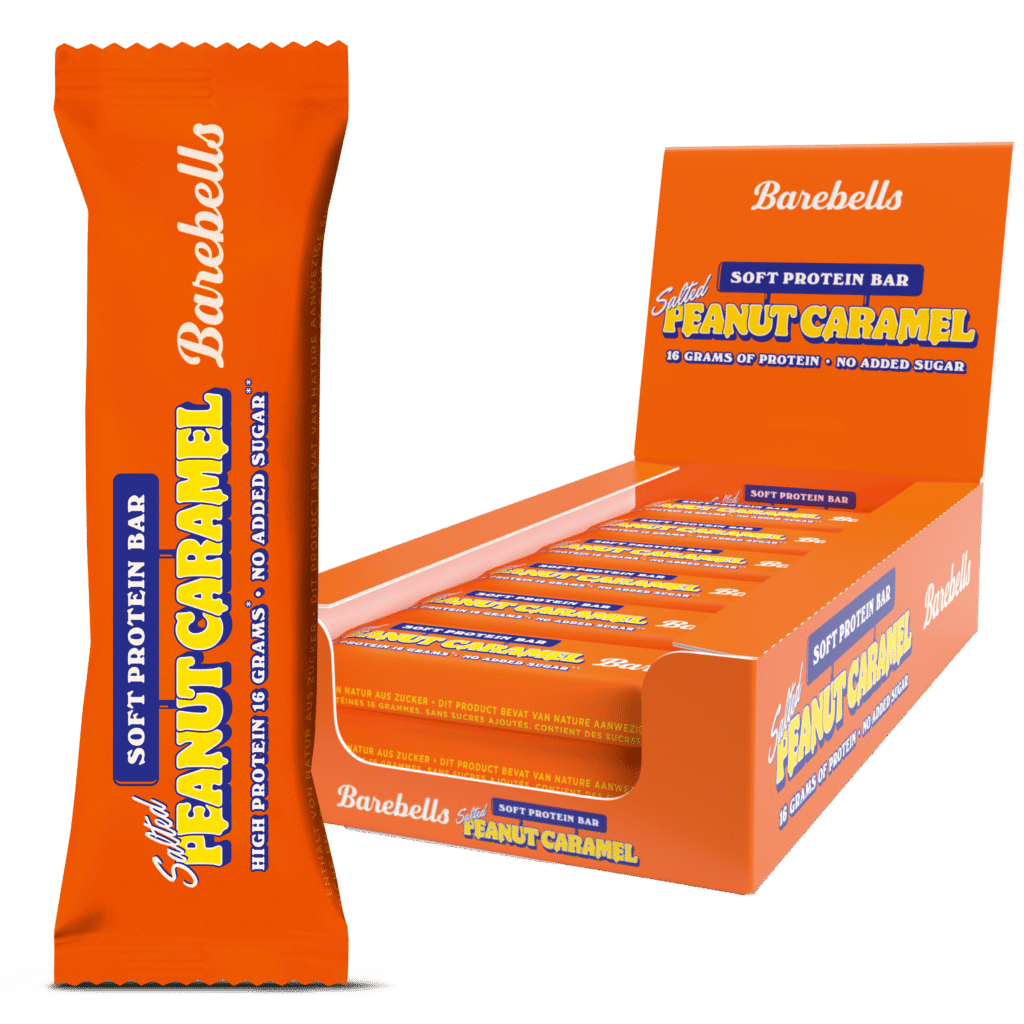 Acheter la barre protéinée Barebells Salty Peanut (55g)