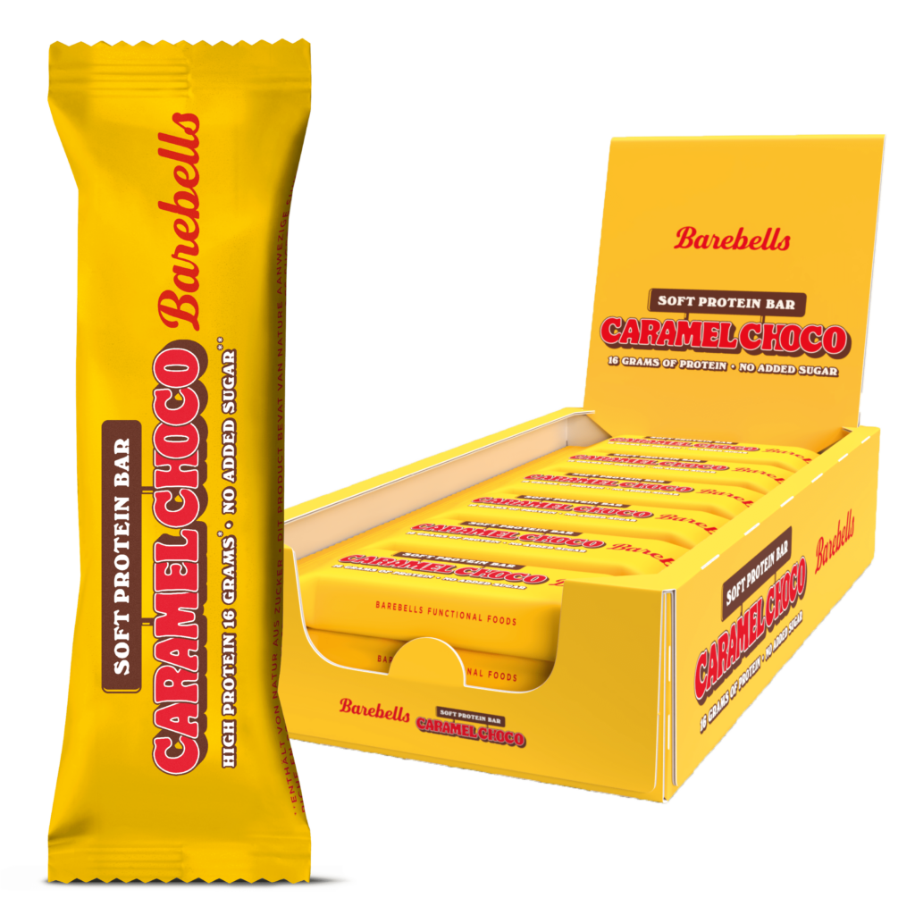 Acheter Barebells Caramel Choco Barre protéinées en ligne Barebells