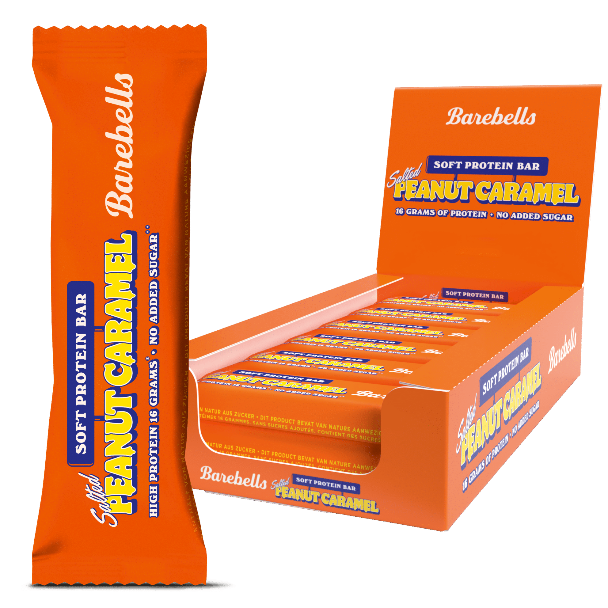 Barebells Peanut Caramel