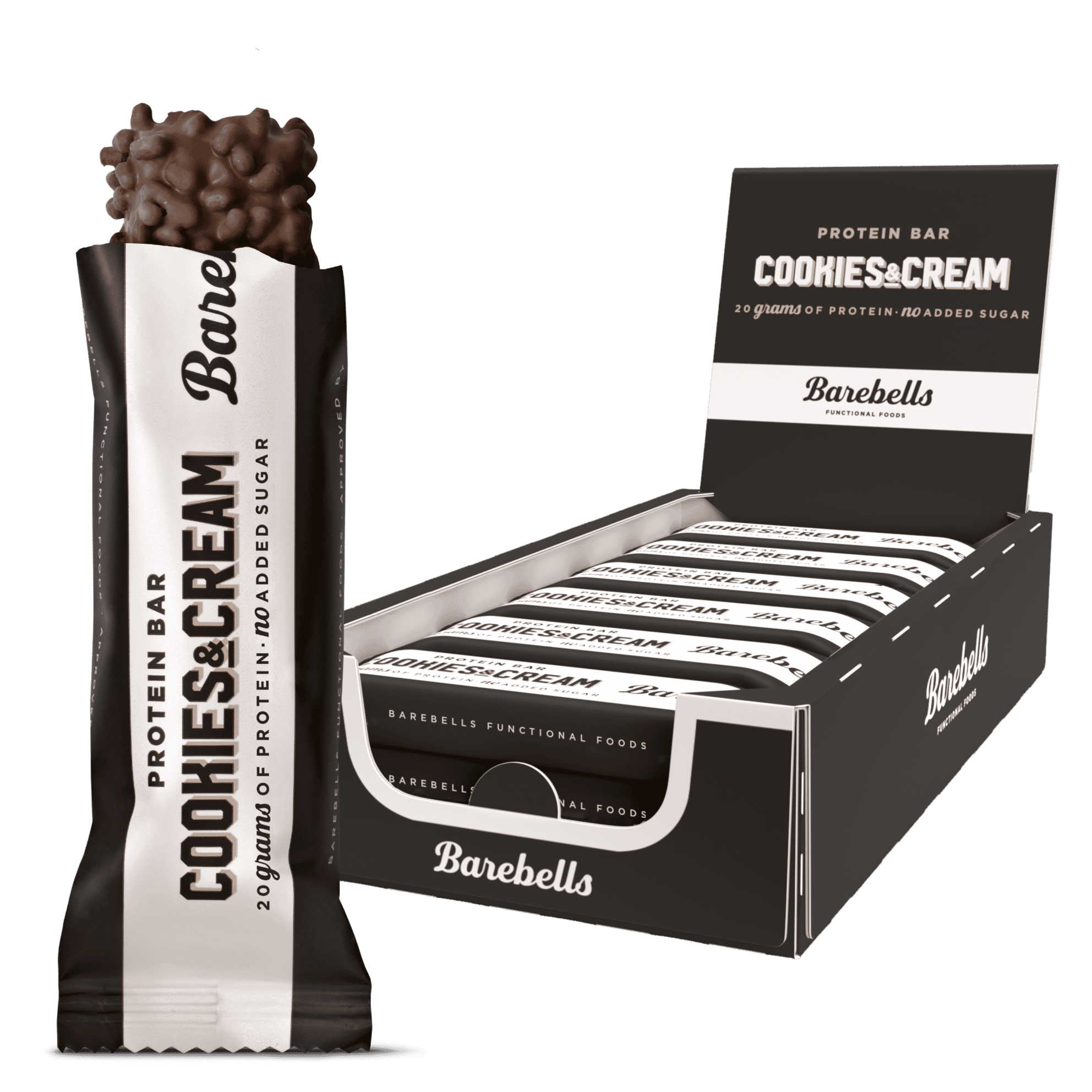 Barebells Cookies and Cream