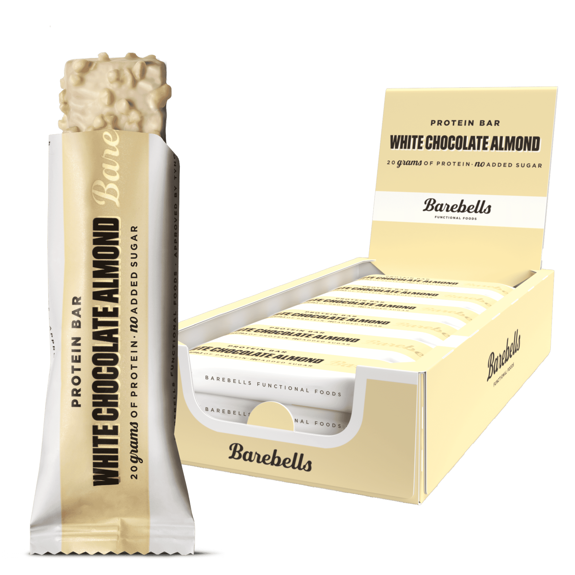 Barebells White Chocolate Almond