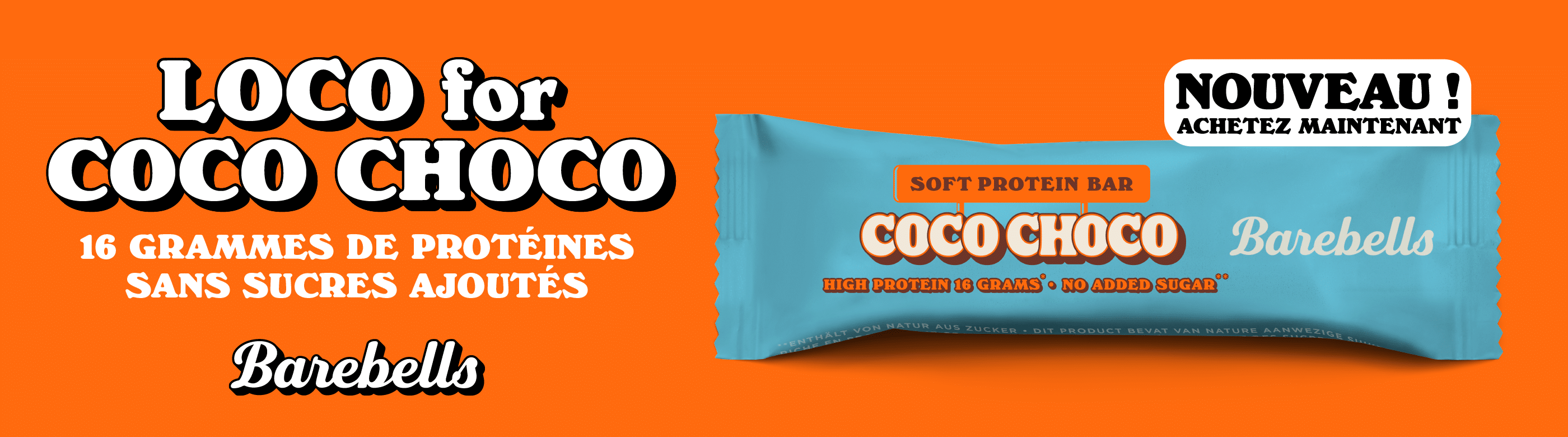 Coco Choco Barebells