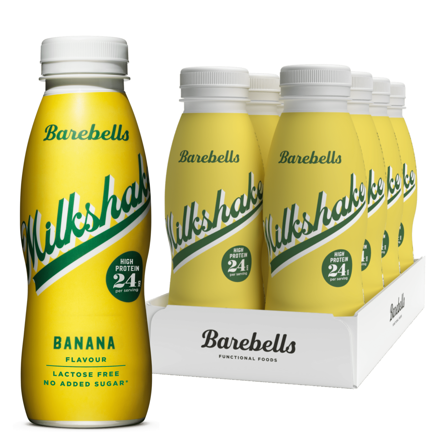 Barebells Banana Milkshake