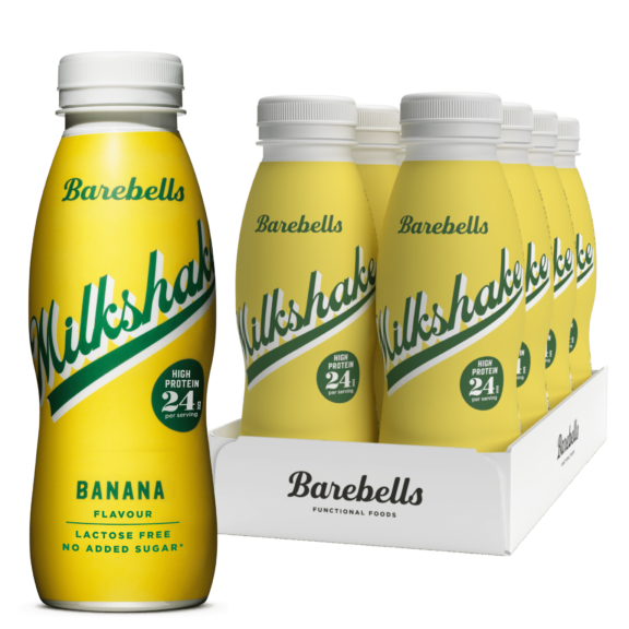 Barebells Banana Milkshake