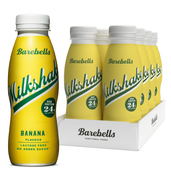 Barebells Banana Milkshake