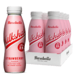 Barebells Strawberry Milkshake Flavour Packshot