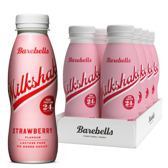 Barebells Strawberry Milkshake