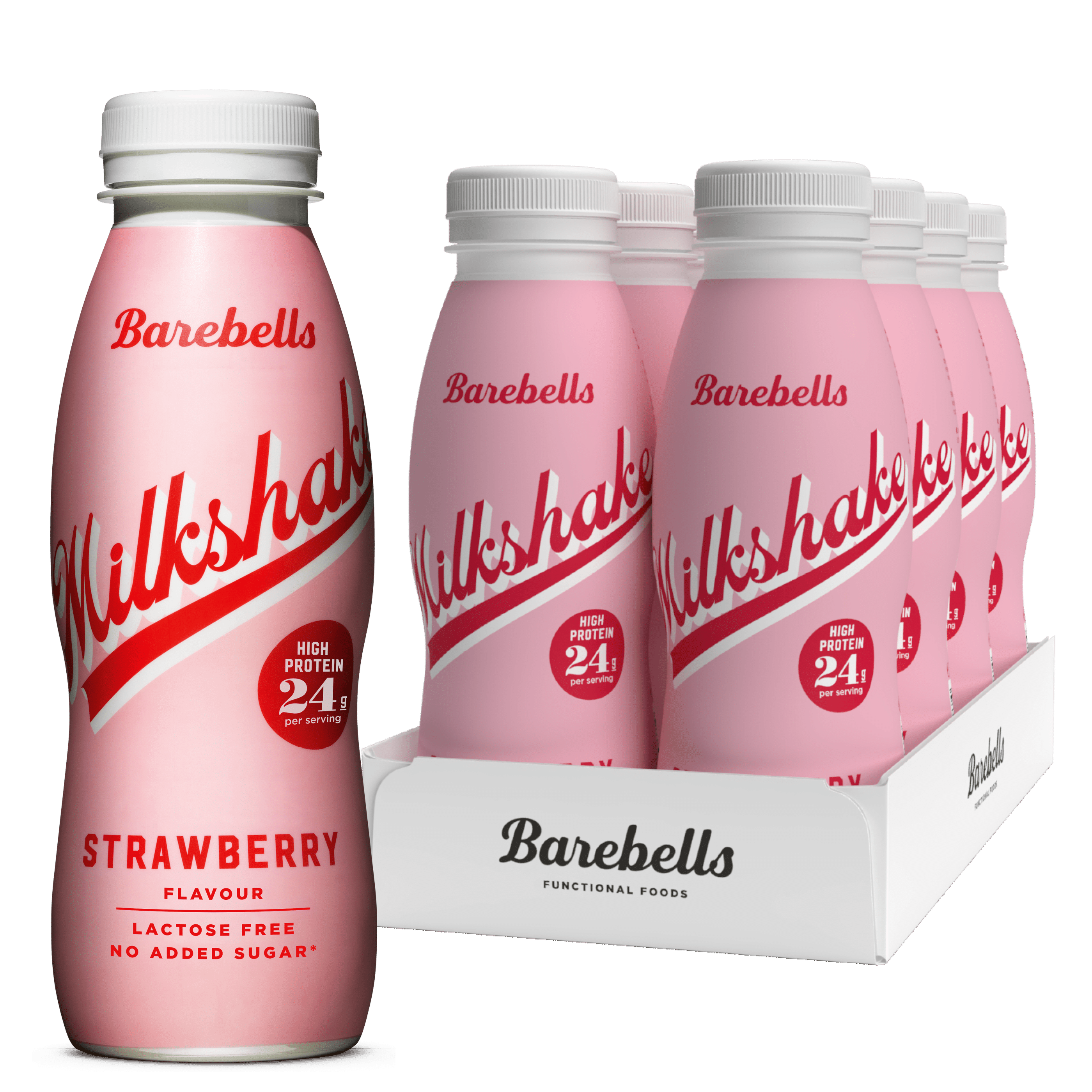 Barebells Strawberry Milkshake