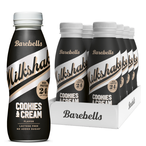 Barebells Milkshake Cookies & Cream