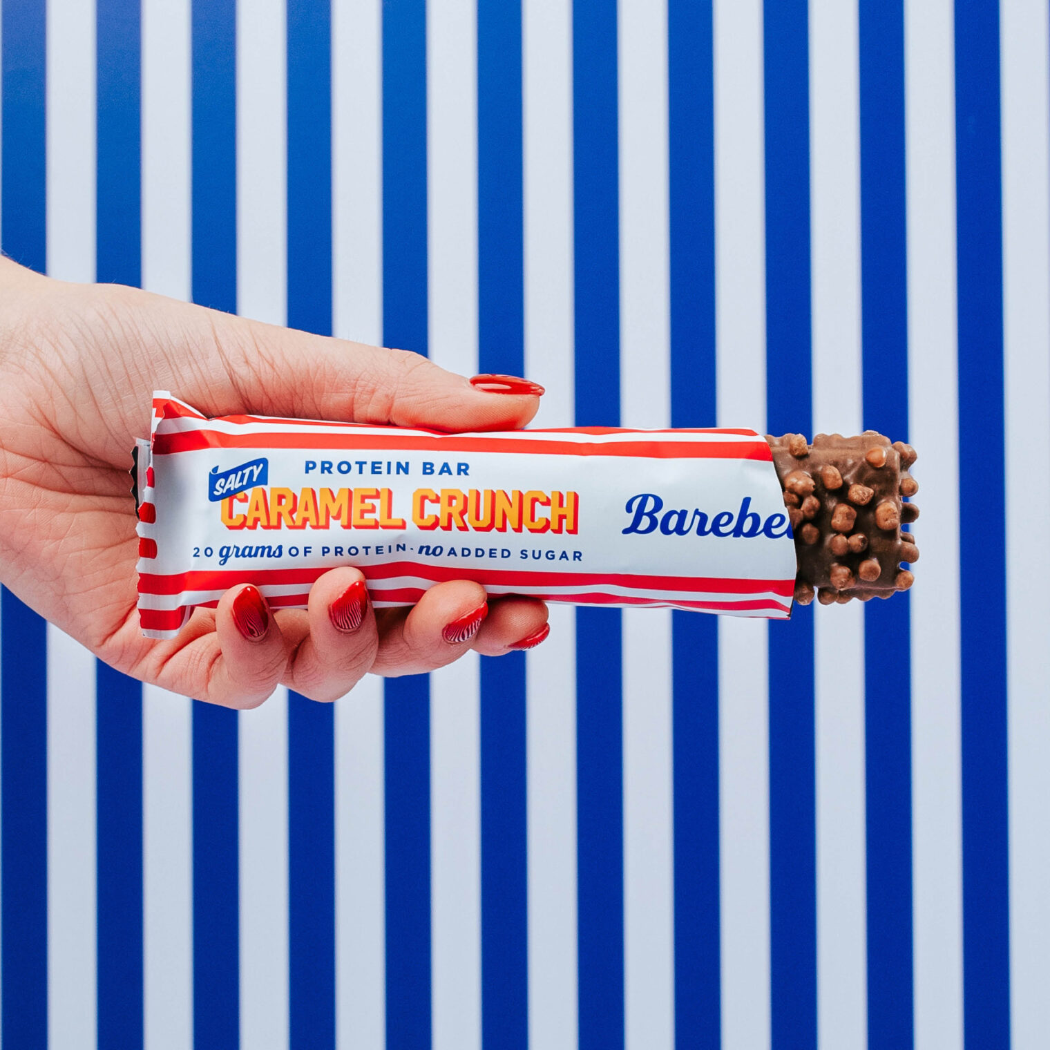 Barebells Salty Caramel Crunch Lifestyle 2