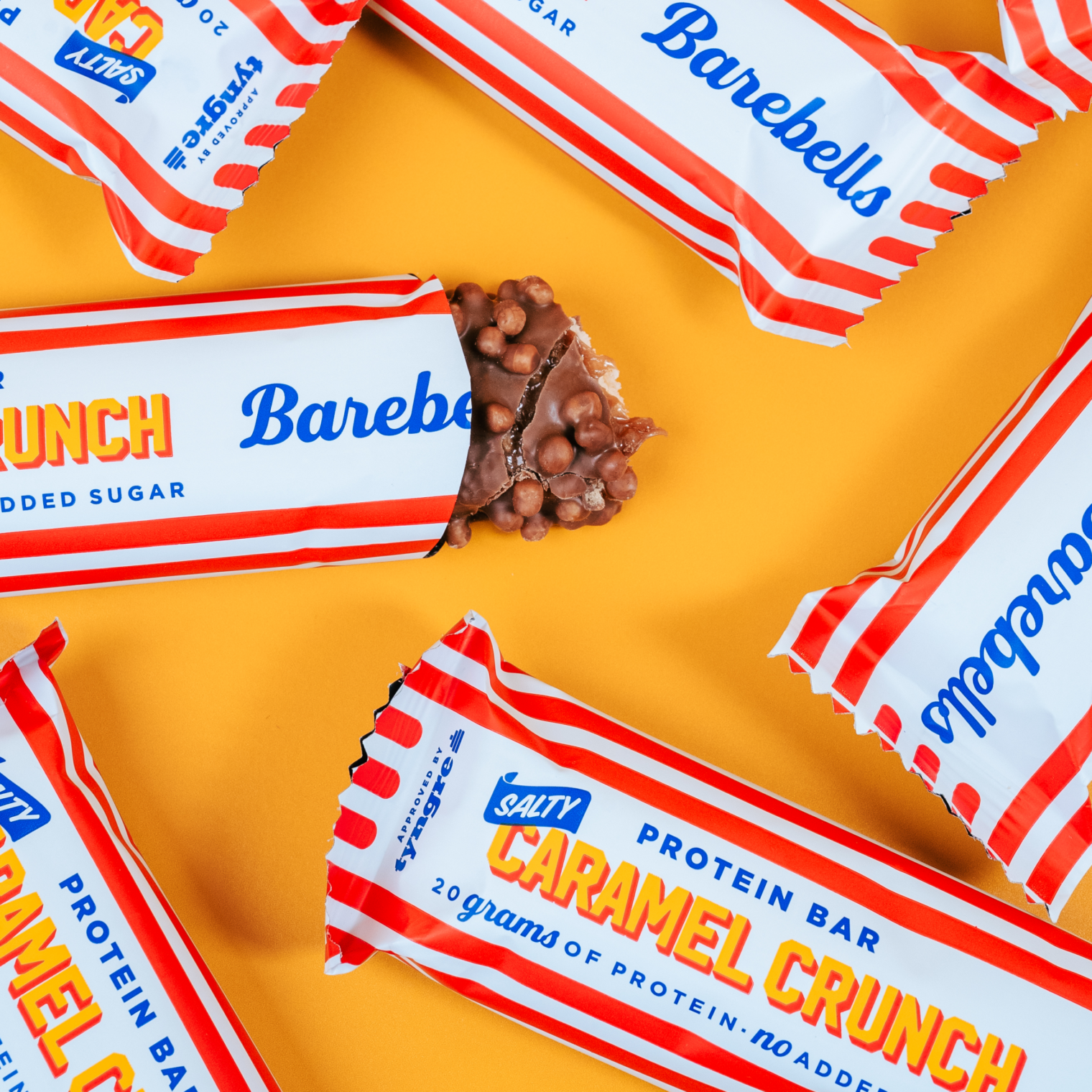 Barebells Salty Caramel Crunch Lifestyle 3