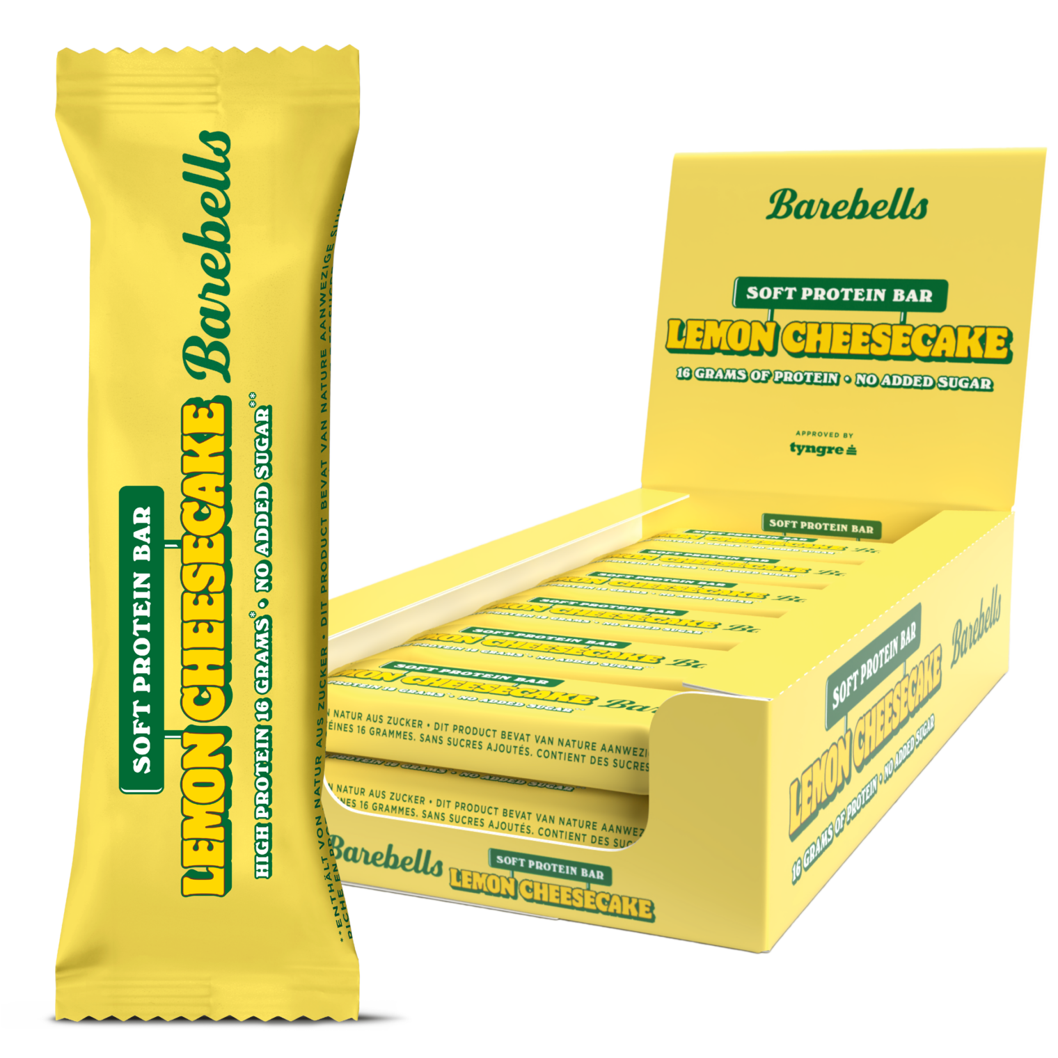 Barebells Lemon Cheesecake
