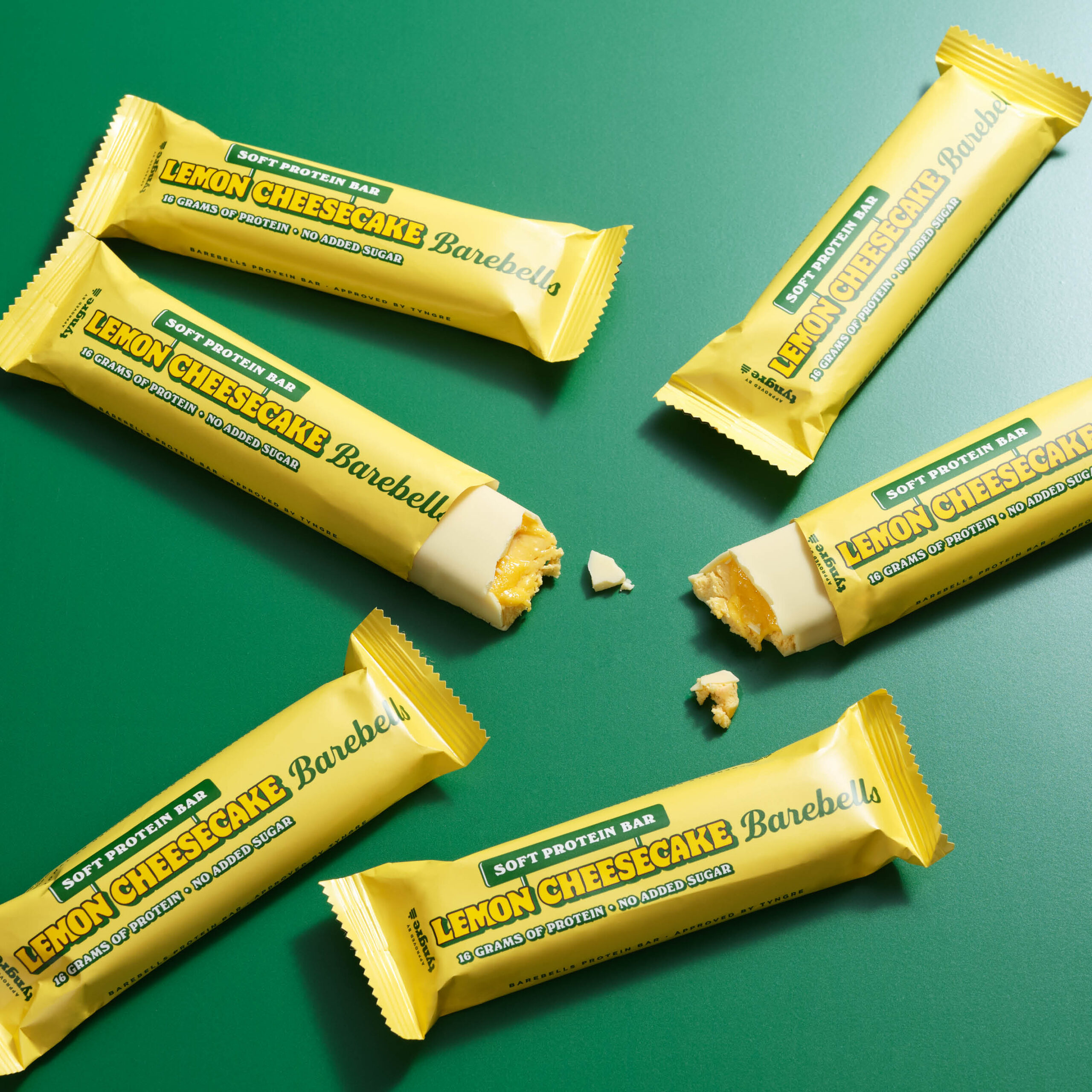 Achetez Barbells Lemon Cheesecake en ligne | Assortiment complet ...